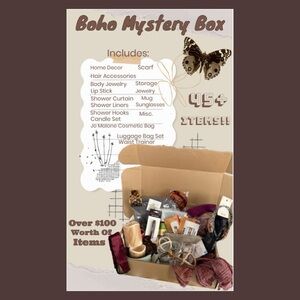 Boho Mystery Box 🪴🌼📦